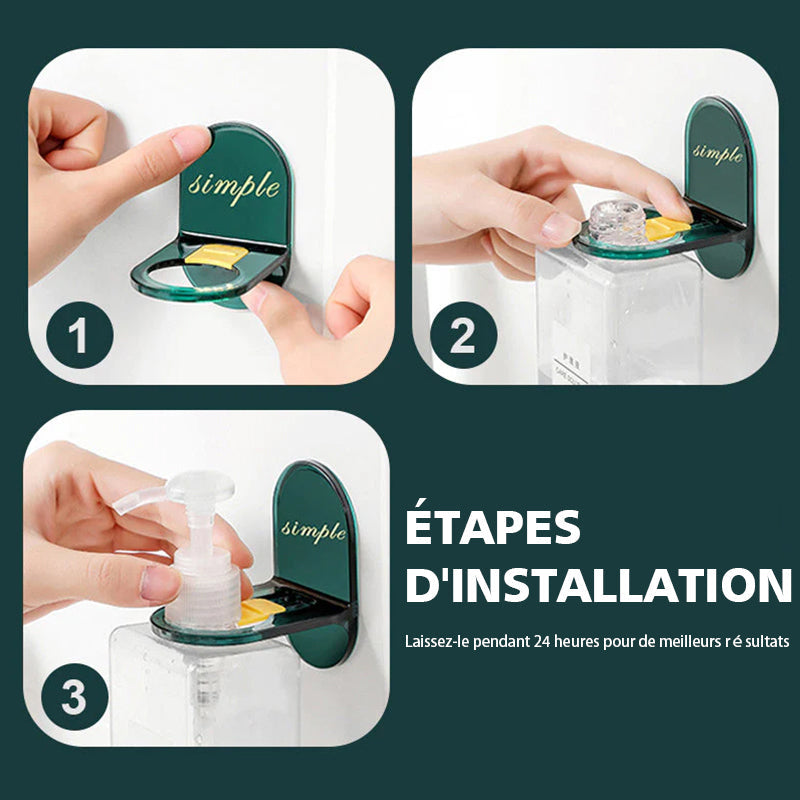Multifunctional shower gel holder | Kalsten