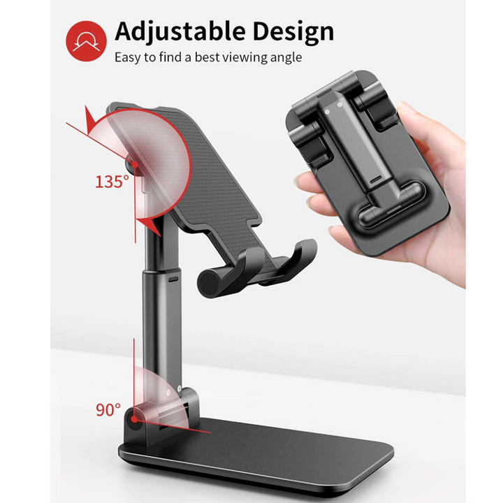 Foldable Tablet & Phone Stand