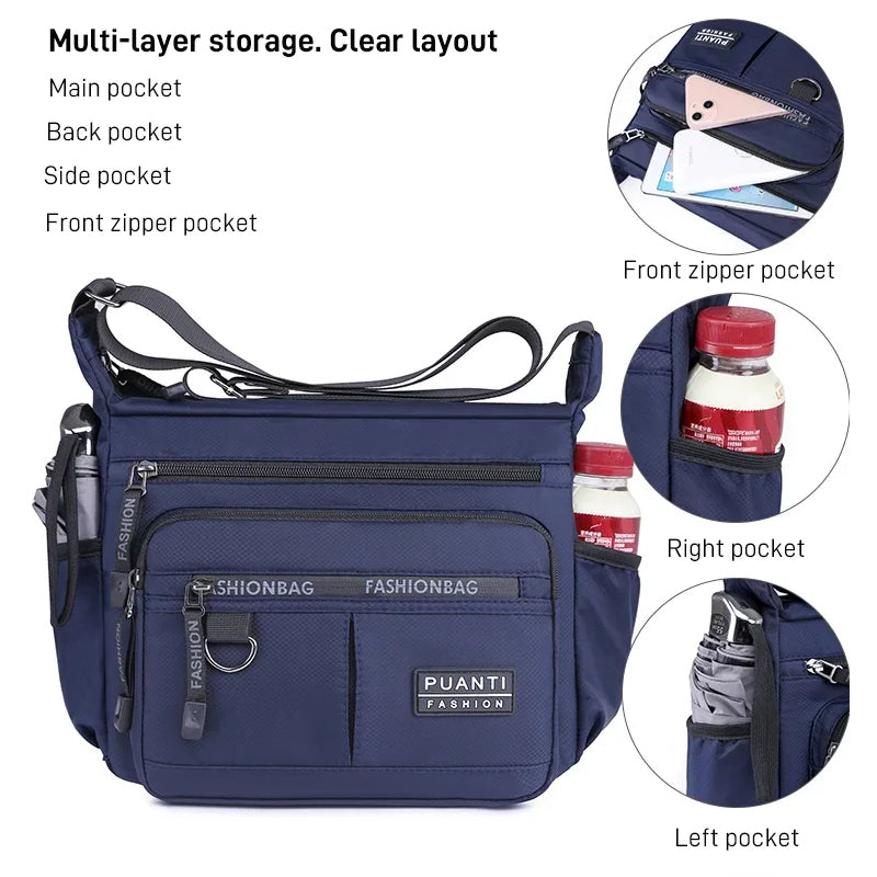 Kalsten | Multi Pocket Men's Leisure Bag