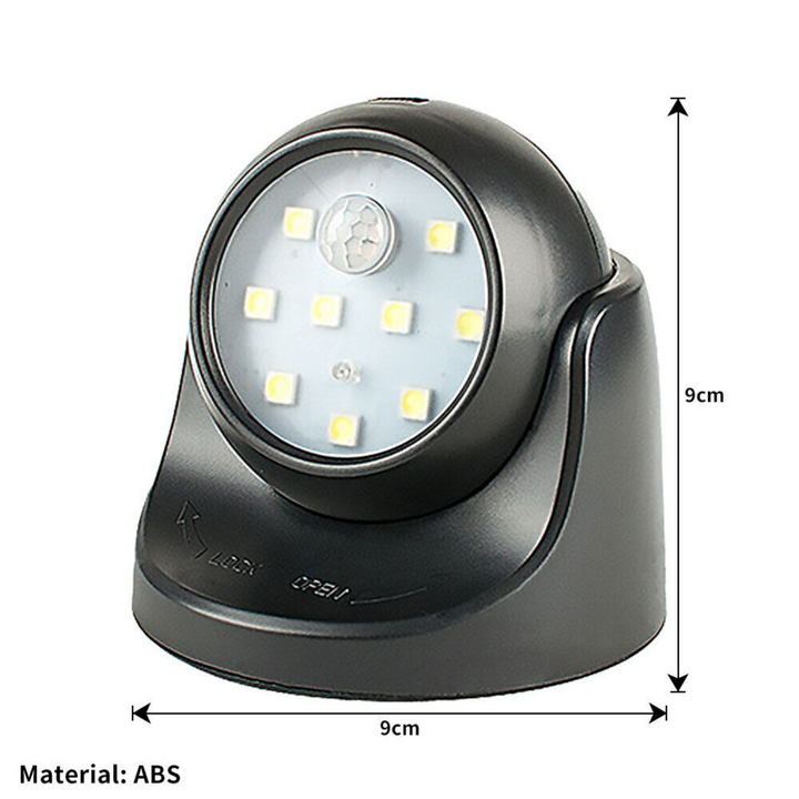Wireless Outdoor Motion Sensor LED Security Light