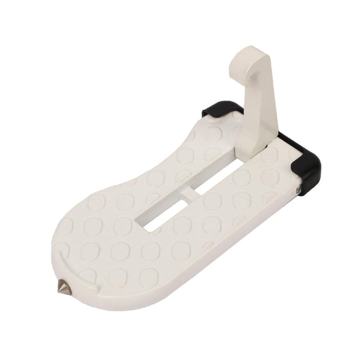 U-Shaped Door Latch Threshold with Security Hammer | Kalsten