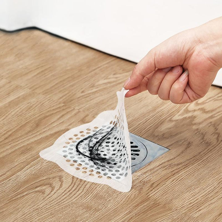 Disposable Anti-Clogging Floor Drain Sticker | Kalsten