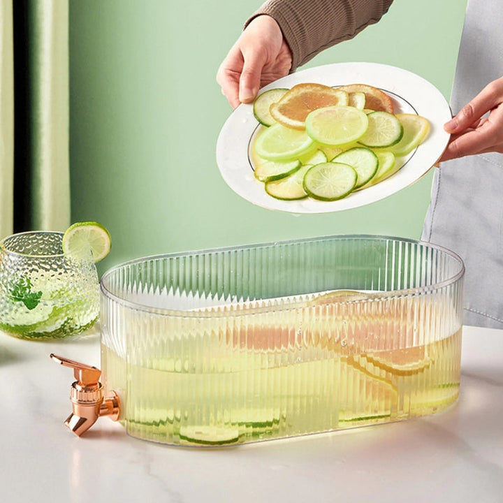 Kalsten | Melody Beverage Dispenser Container Jug 5.3 Liters