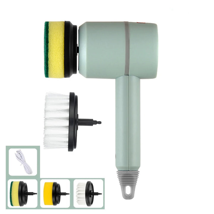 Electric Cleaning Brush – Wireless Cleaning Solution | Kalsten
