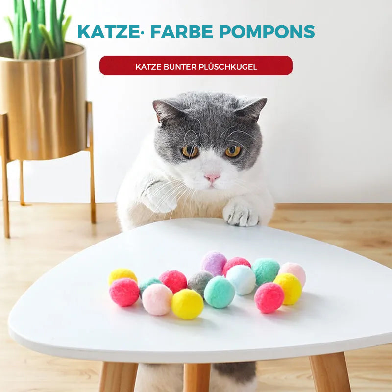 Interactive toy for cats (30 pieces) | Kalsten