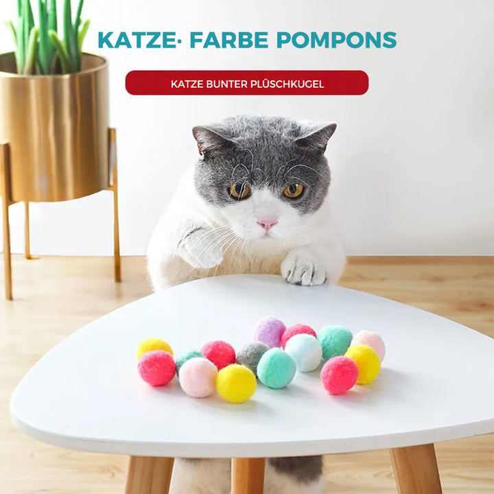 Interactive toy for cats (30 pieces) | Kalsten