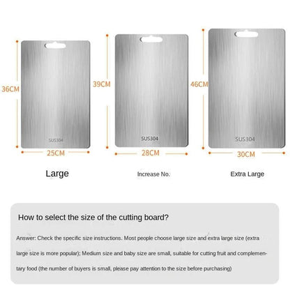 BowLift | CHEFSTEEL – Cutting board made of stainless steel, robust & easy to clean for hygienic work