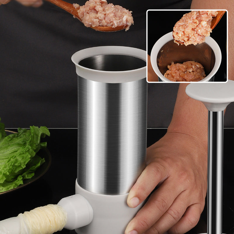 Practical sausage machine | Kalsten