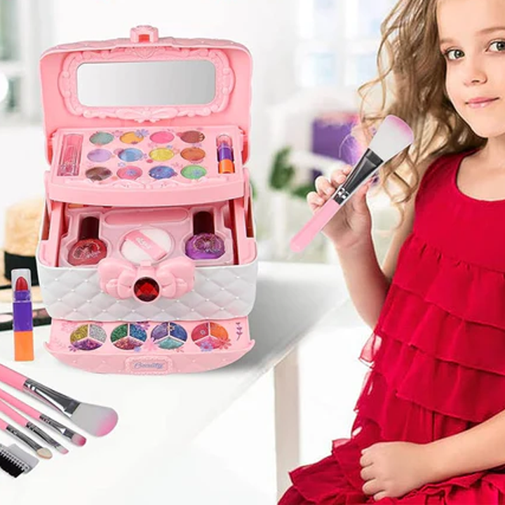 LittleGlam Set - Washable Make-up for Kids Kalsten