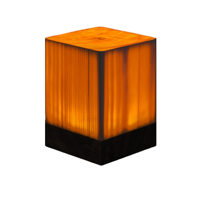 LED Cube Accent Table Lamps | Kalsten