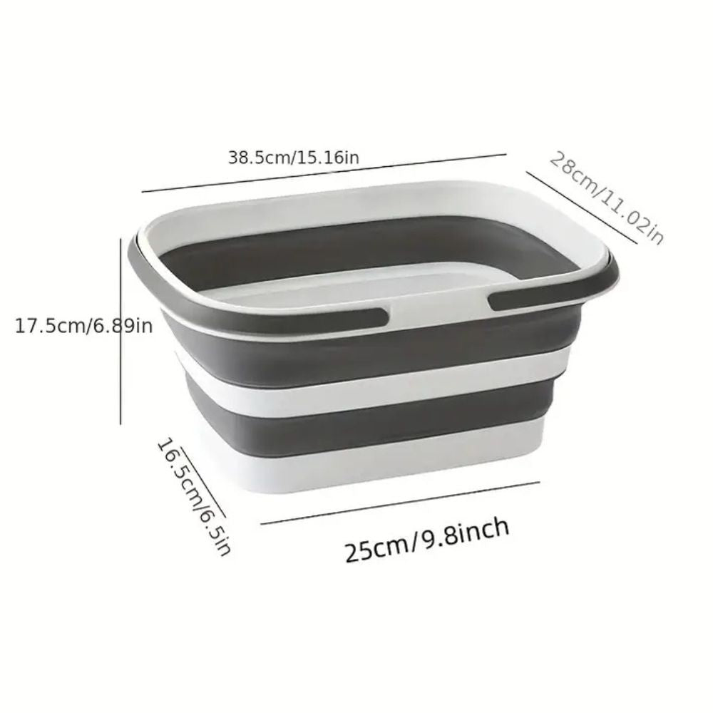 Foldable Ultra Flex Multi-Use Basket – For Camping, BBQ and Household Use | Kalsten