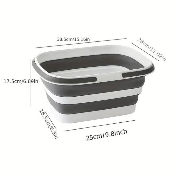 Foldable Ultra Flex Multi-Use Basket – For Camping, BBQ and Household Use | Kalsten