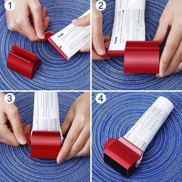 Toothpaste Holder for Rolling Tube Toothpaste Dispenser | Kalsten