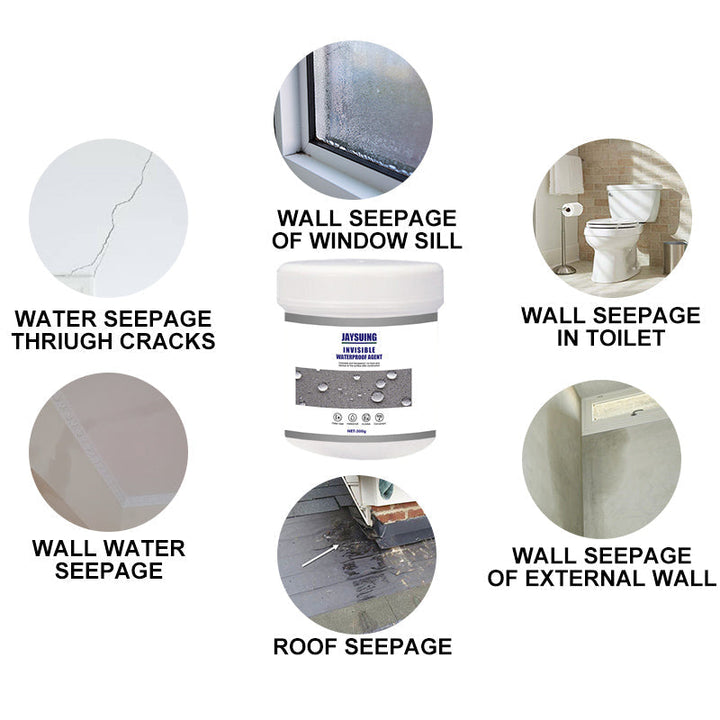 Transparent waterproof coating. | Kalsten