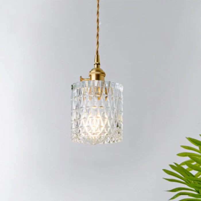 Glass Pendant Lamp - OpulentGlow | Kalsten