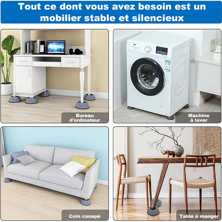Anti-vibration washing machine support | Kalsten