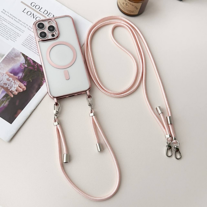 Kalsten | iPhone Best MagSafe Shoulder Case - "Saint"