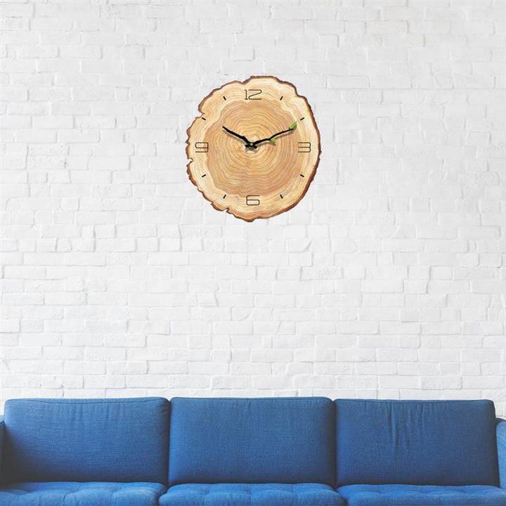 Kalsten | Wooden Annual Rings Wall Clock