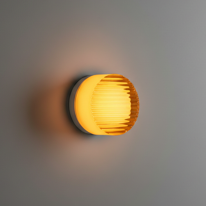 Rondel Textured LED Wall Sconce