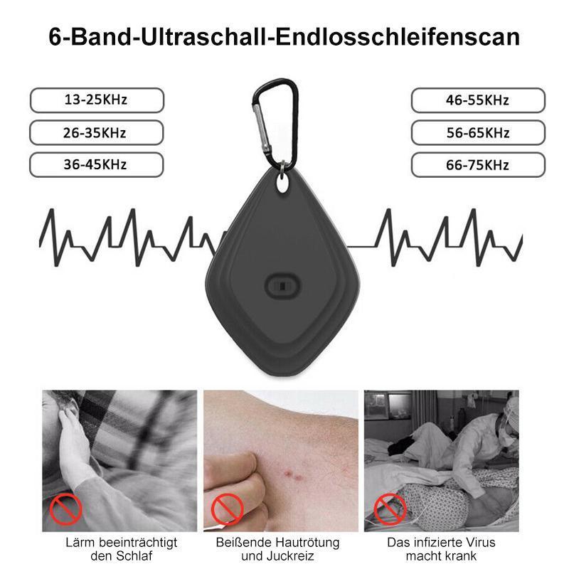 Ultrasonic flea & tick protection