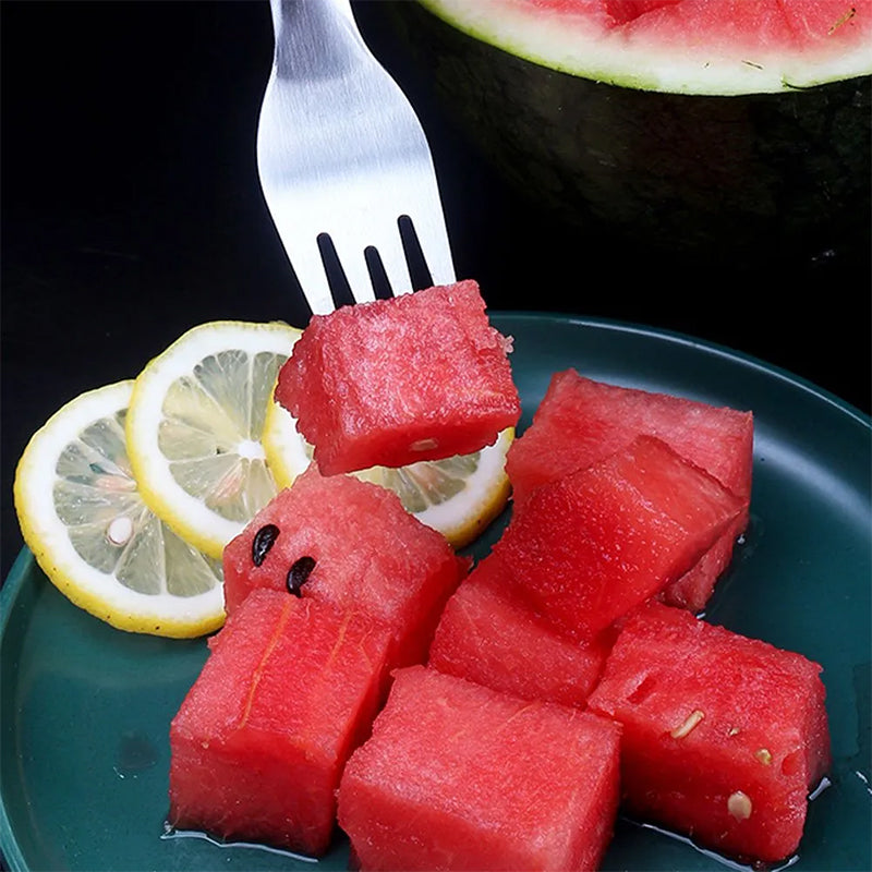 Watermelon slicer fork 2 in 1 | Kalsten