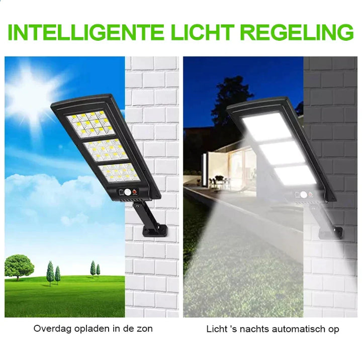 Wireless LED Solar Security Light - 100% Solar Energy! Kalsten