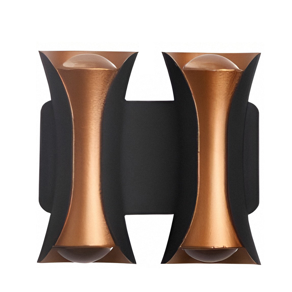 Waterproof Up and Down Lights LED Modern Outdoor Wall Sconce Lighting | Kalsten
