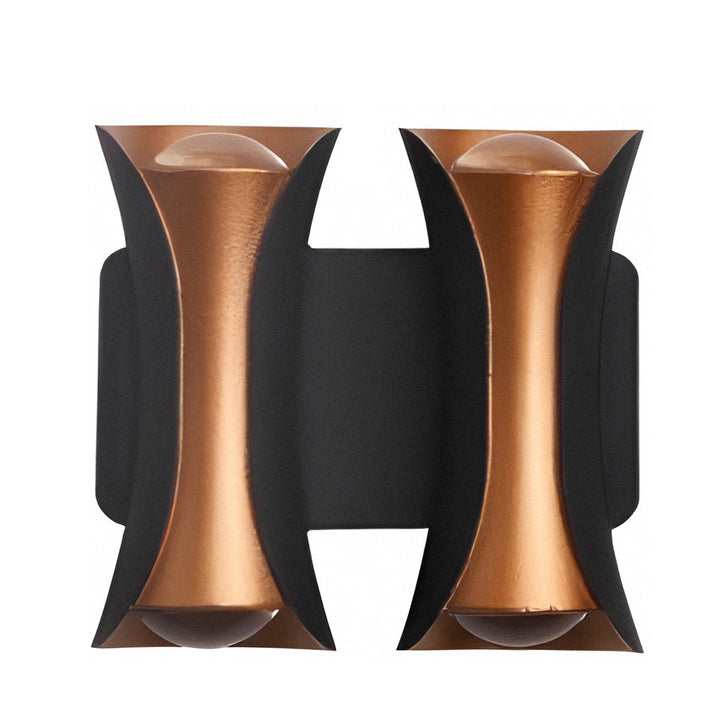 Waterproof Up and Down Lights LED Modern Outdoor Wall Sconce Lighting | Kalsten