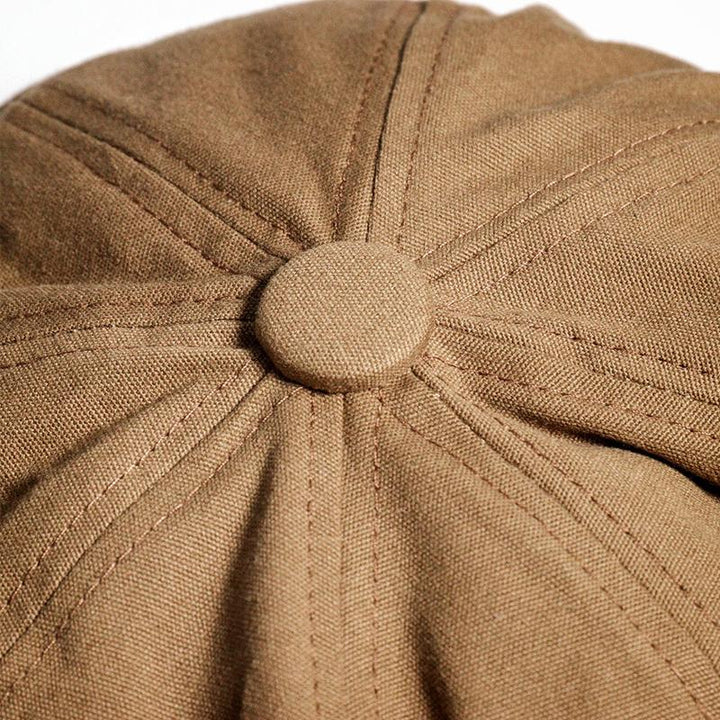 Kalsten | Beret Caps Octagonal Cap