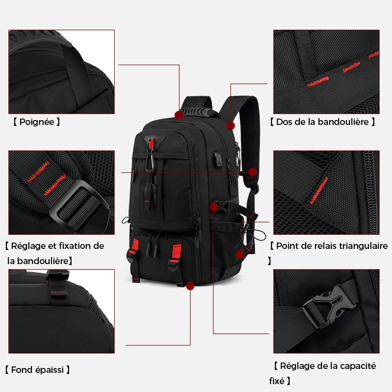 Large Capacity Travel Bag | Kalsten