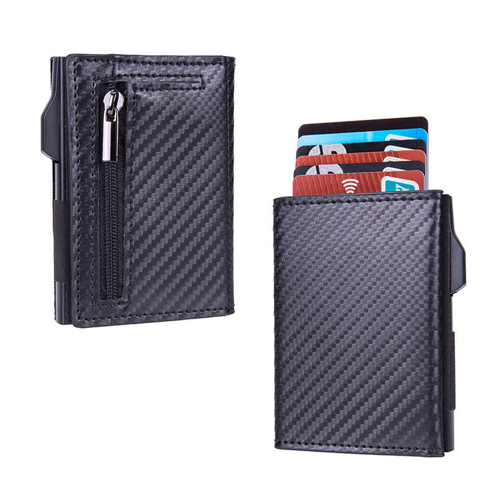 Automatic side-push pop-up card holder | Kalsten