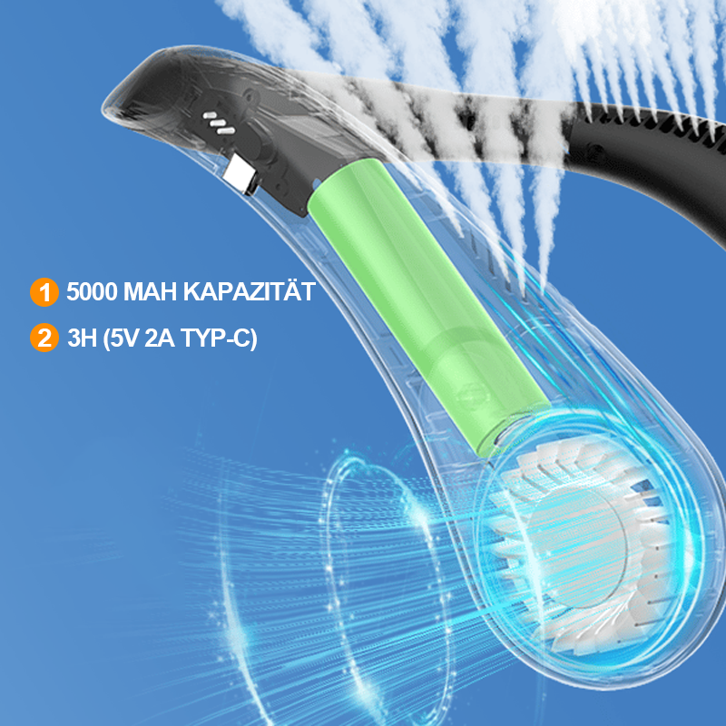 Blade-less Neck Fan | Kalsten