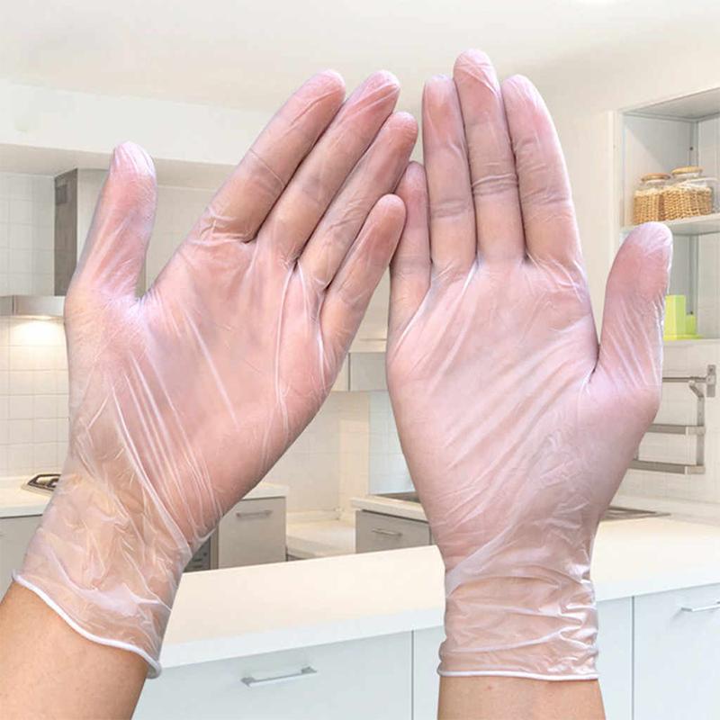 Disposable Antistatic PVC Gloves (50 pairs) | Kalsten