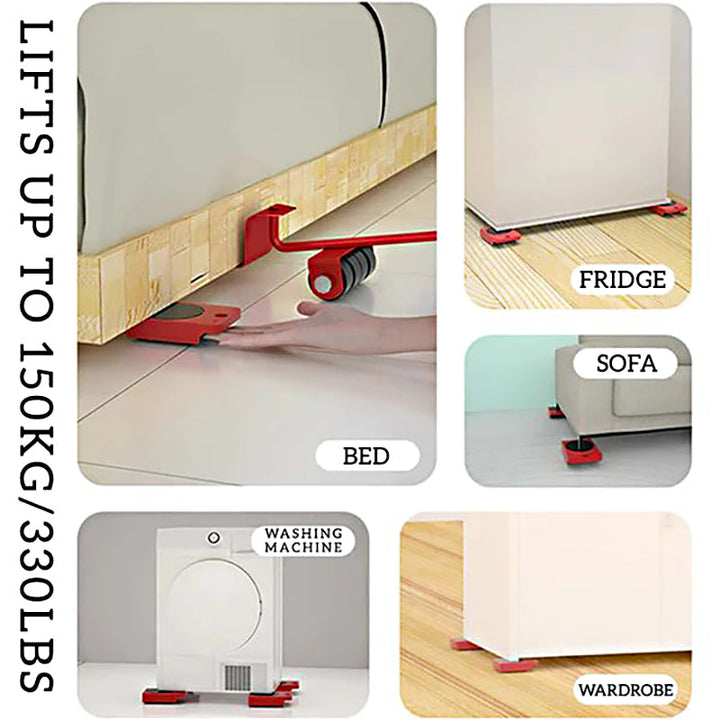 Kalsten | Tool Set for Lifting and Moving Heavy Furniture