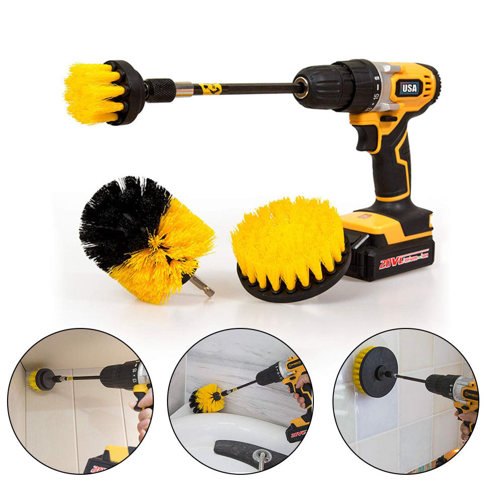 Electric Drill Cleaning Brush | Kalsten