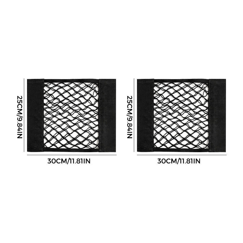 Plastic bag storage mesh bag (With adhesive tape) | Kalsten
