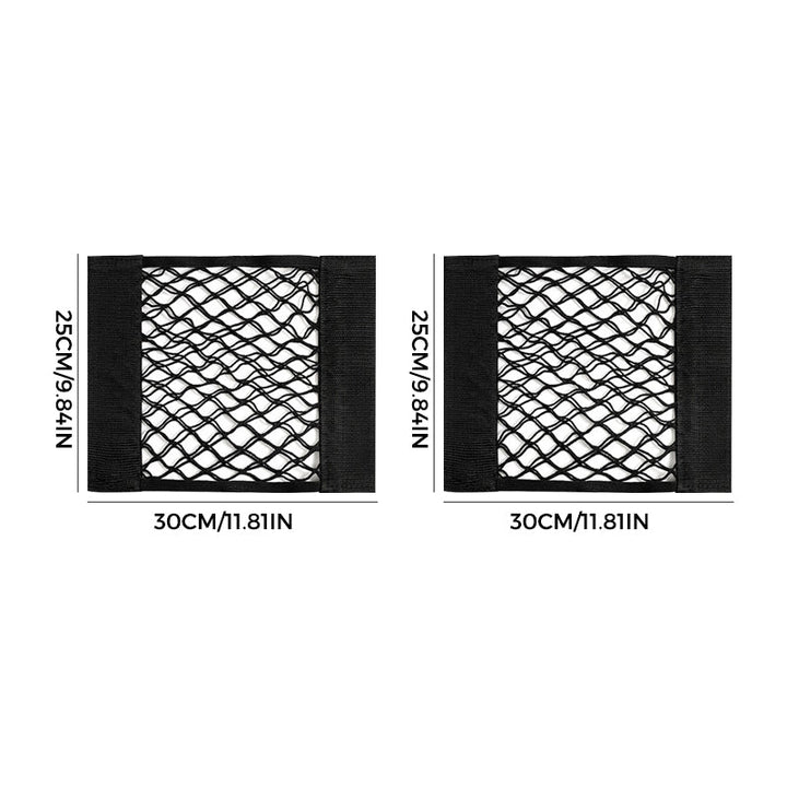 Plastic bag storage mesh bag (With adhesive tape) | Kalsten