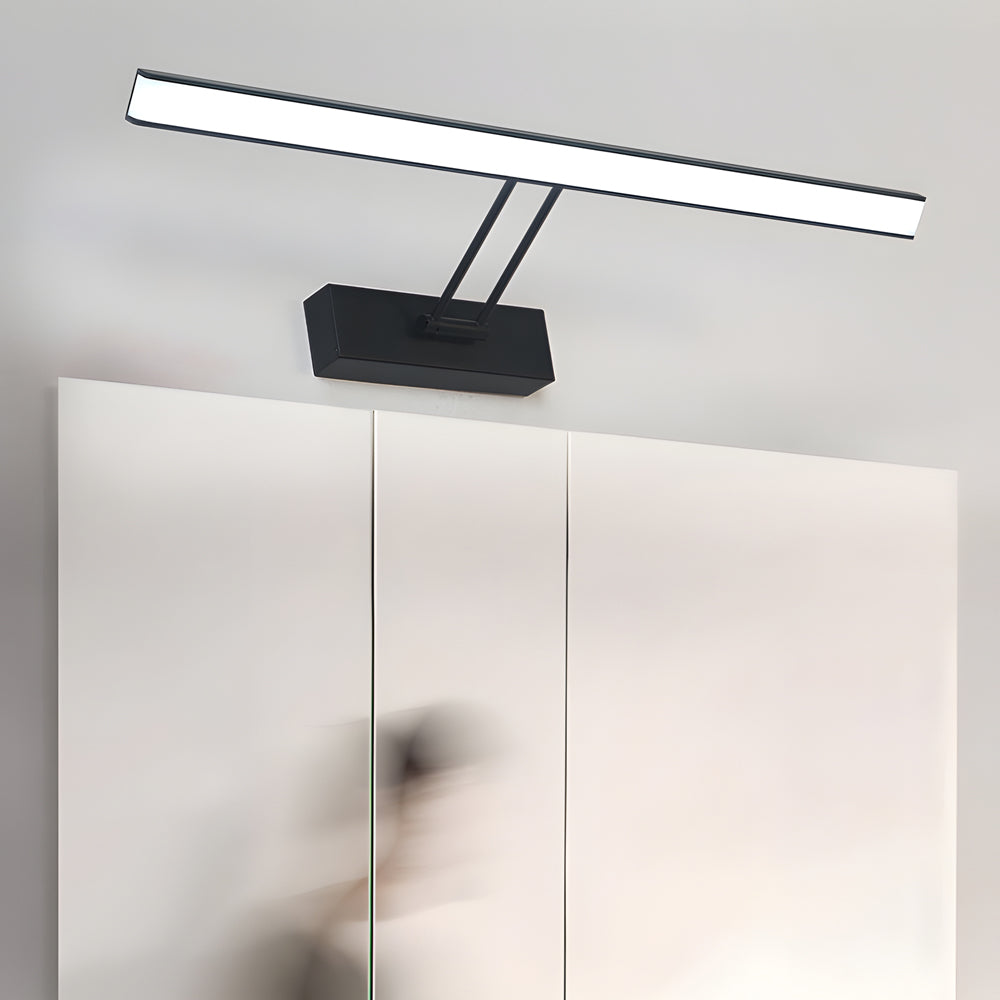240° Adjustable Linear LED Vanity Light with Modern Minimalist Design | Kalsten