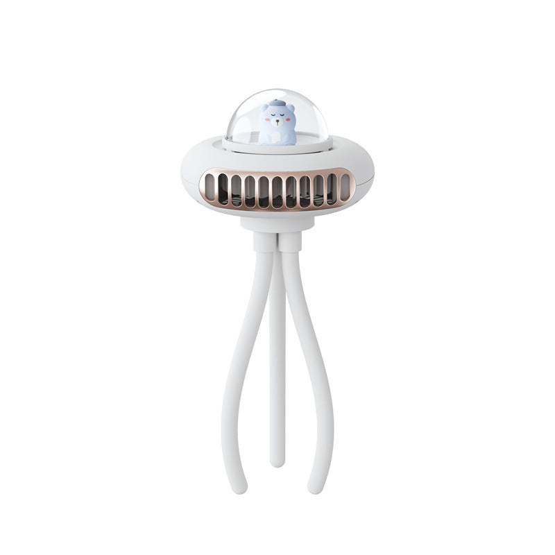 Portable Rechargeable Folding Stroller Fan | Kalsten