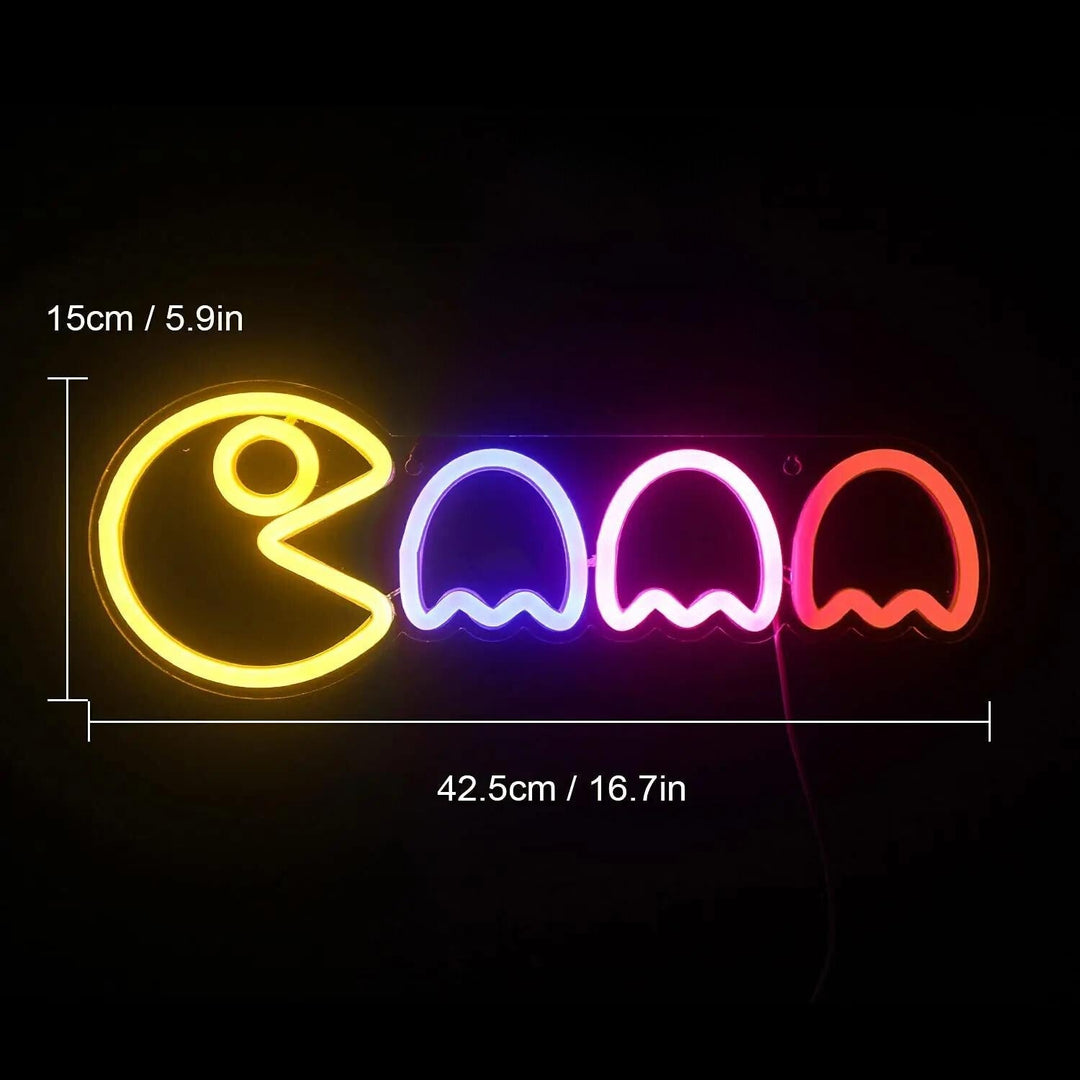 GhostBlaze Neon Lamp - Ghostly Stylish Light | Kalsten