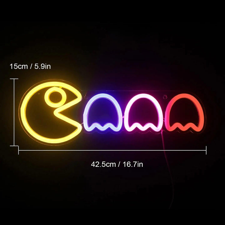 GhostBlaze Neon Lamp - Ghostly Stylish Light | Kalsten