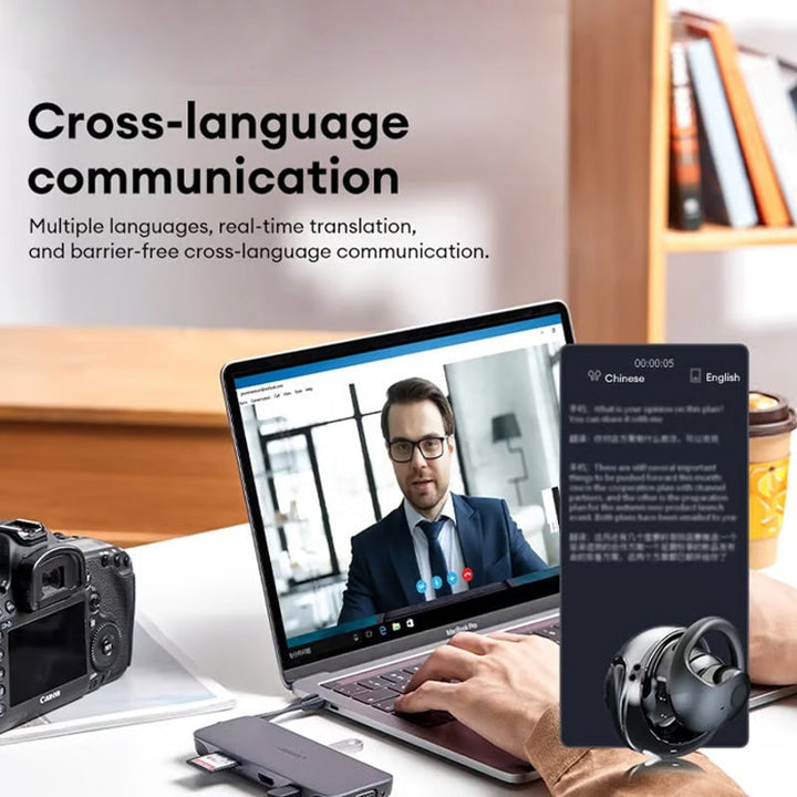 Kalsten | HY-T26 Pro Wireless Bluetooth Translation Earbuds