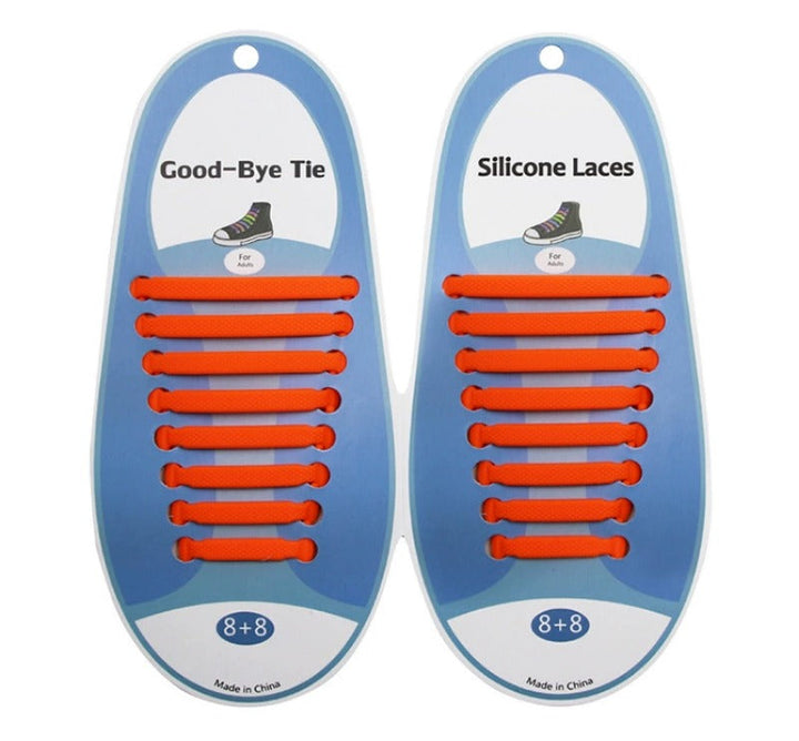 Kalsten | Elastic Silicone No-Tie Shoelaces