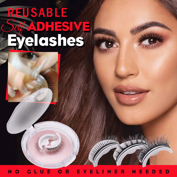 Gift - Reusable self-adhesive eyelashes