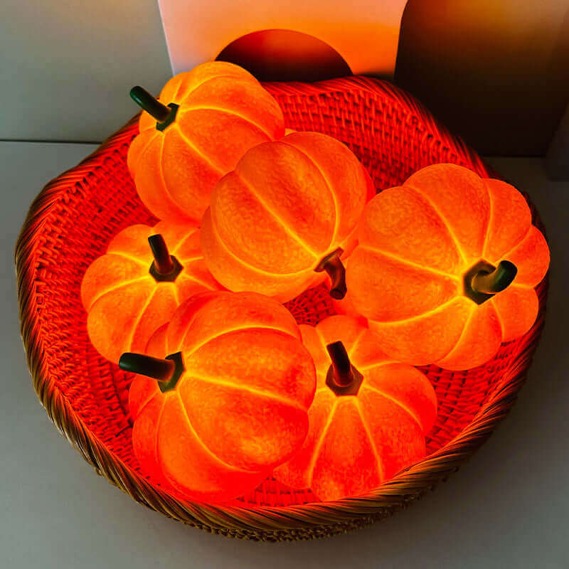 Pumpkin Halloween Decorative Night Light Bedroom Dormitory Creative Bedside Lights Eye Protection Deco Night Lamp | Kalsten