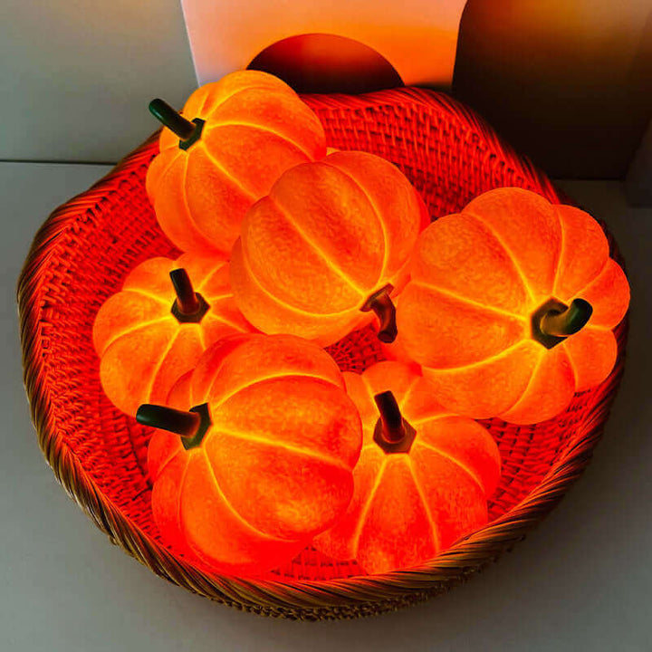 Pumpkin Halloween Decorative Night Light Bedroom Dormitory Creative Bedside Lights Eye Protection Deco Night Lamp | Kalsten