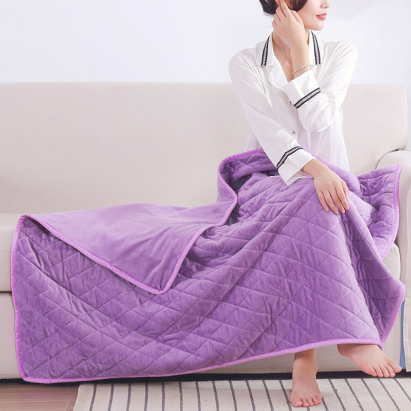 Skanto | CozyCharge – Portable USB Heated Blanket for Instant Warmth Anywhere