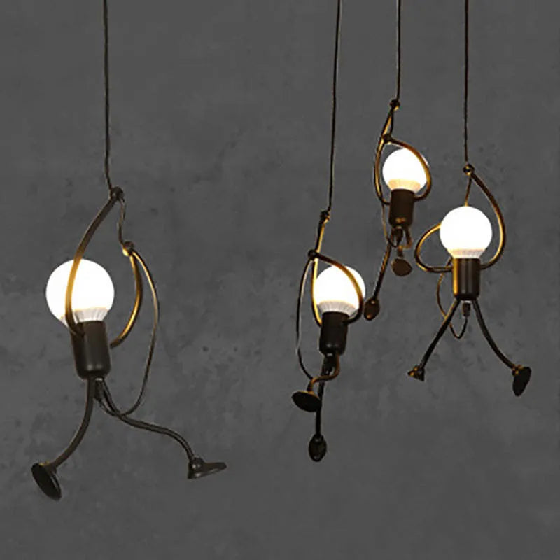 Modern Metal Pendant Ceiling Light Kalsten