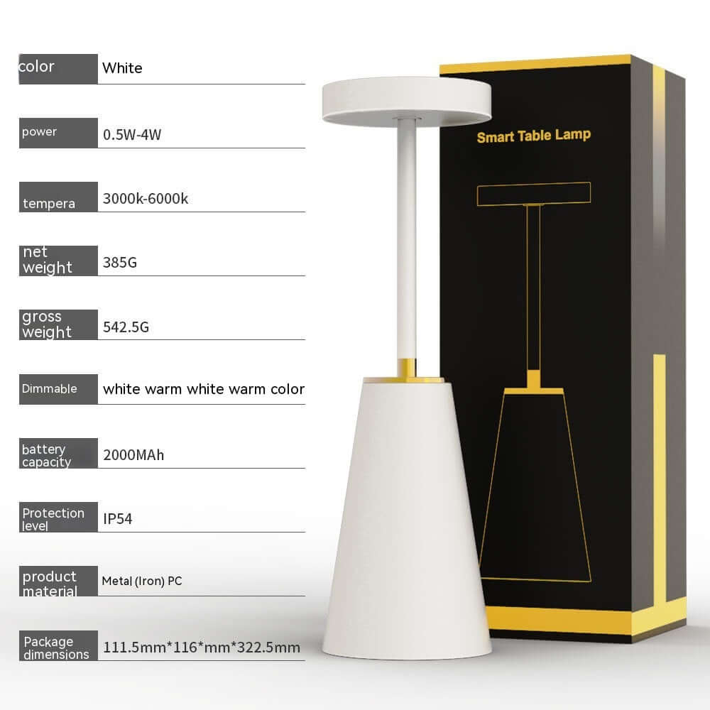 Desk Lamp Wireless Rechargeable Ornaments | Kalsten