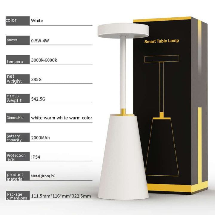 Desk Lamp Wireless Rechargeable Ornaments | Kalsten